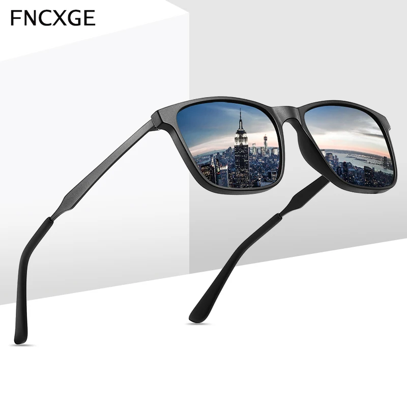 

Men Sunglasses Polarized Driving Fishing Classic Retro Sun Glasses Women Outdoor Square Male Goggle UV400 Gafas De Sol UV400