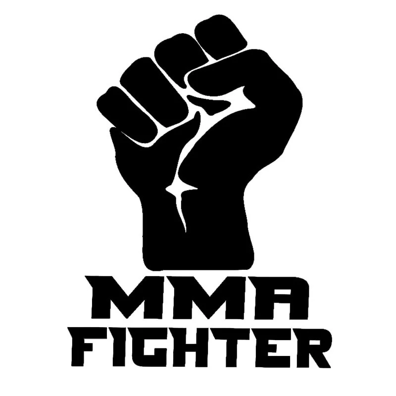 Крутая Ufc Международный боксерский Кубок сильный Fighter Fist графическая наклейка на компьютер для оконного бампера Suv виниловая наклейка на дверь