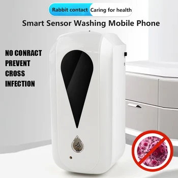 

1200ML Hand Cleaner Automatic Liquid Soap Sensor Hand Disinfection Machine Touchless Sanitizer Smart Sensor Soap dispenser