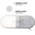 12V 24/48 LED Dome Light Потолочный Светильник с переключателем Caravan Аксессуары для RV Marine Boat Yacht Camping Car Motorhome Trailer