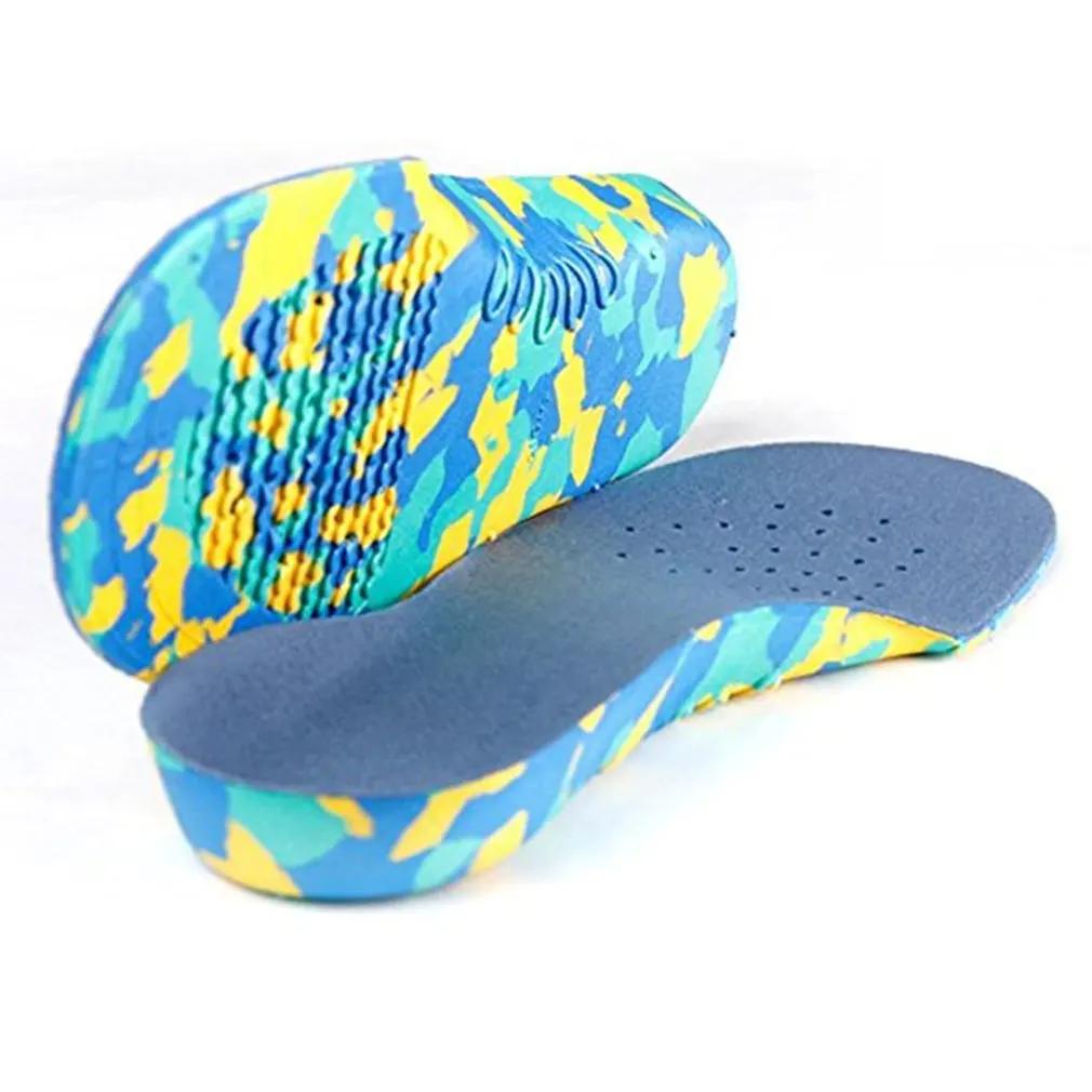 Children Arch Orthopedic corrected Insoles Full Length Orthotics Shoe Inserts for Flat Feet Sweat-absorbent Dropshipping | Дом и сад
