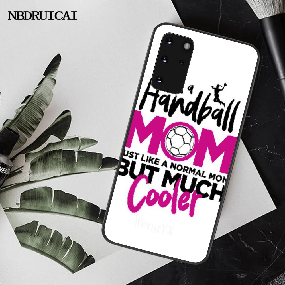 NBDRUICAI Handball спортивный милый чехол для телефона Samsung S20 plus Ultra S6 S7 edge S8 S9 S10 5G|Бамперы|