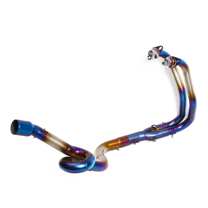 Escape Motorcycle Exhaust Front Link Pipe Stainless Steel Exhaust System For Kawasaki Ninja Z250 250 300 2013-2016 - Image 2