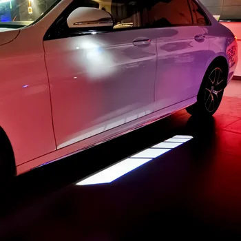 

Car Light For Mercedes Benz W213 W205 Shadow Projector Courtesy Step Welcome Lights Rearview Mirror Ambient Light Decor Lamp