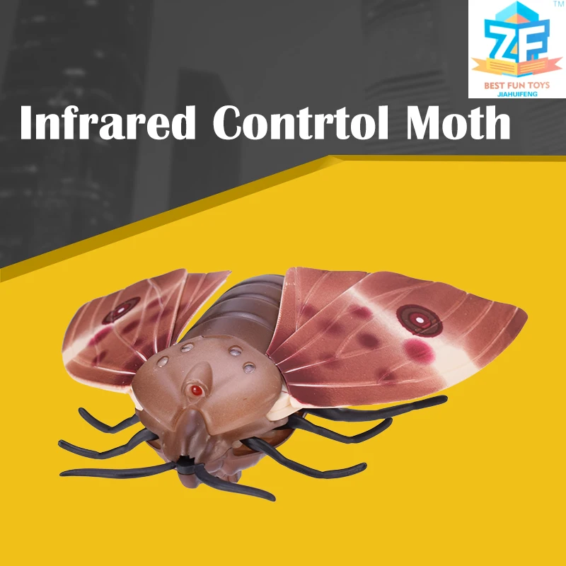 Инфракрасный Contrtol моли удаленного Управление Реалистичная Мини RC насекомых