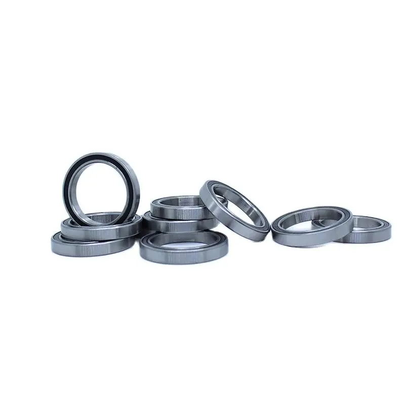 6807-2RS ABEC-1 (10 шт.) 35x47x7 мм метрические тонкие подшипники 6807 2RS 6807RS 61807RS | Игрушки и