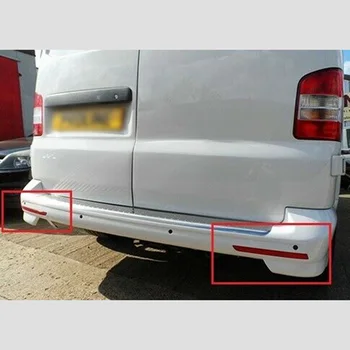 

Black Reflector Lights Rear Bumper Lamp 7E0945105 7E0945106; 7E0945105A