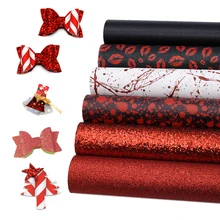 20*34 см темы Хэллоуина 6 шт. различных кабельных наконечников, искусственная кожа комплект материалы для ручных поделок для ручной работы, 1Yc7958