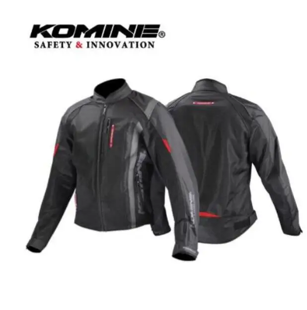 KOMINE JK-095 мотоцикл с мотоциклом костюм для всадника мужской внедорожный костюм для ралли езда гоночный костюм 11 - Цвет: Красный