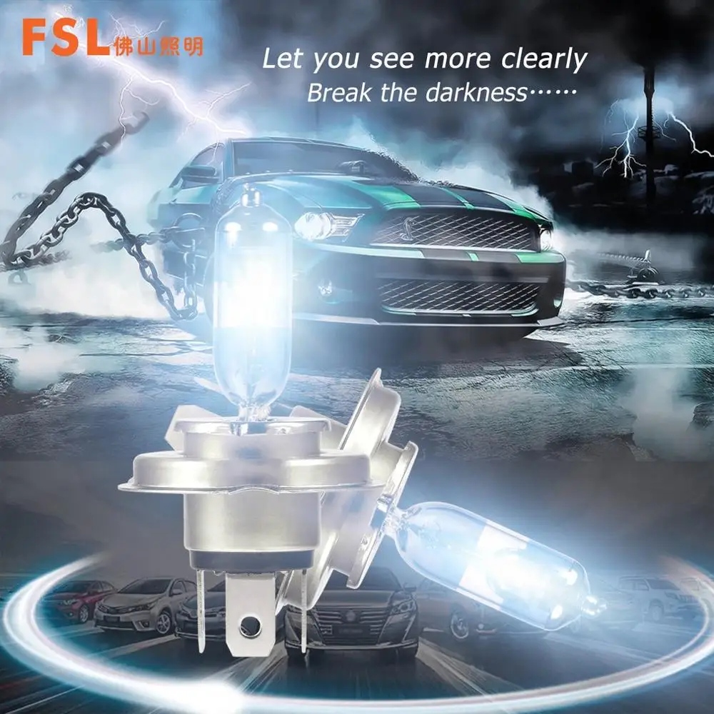 

Durable 12V Car Bulbs Super Bright High Power Auto Lamp Car Light Xenon Signal Turn Light Driving Lamp Headlights