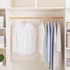 Transparent PEVA Clothes Covers Hanging Garment Bag Dress Clothes Suit Coat Dust Cover Home Storage Bags Closet Organizer ► Photo 1/6