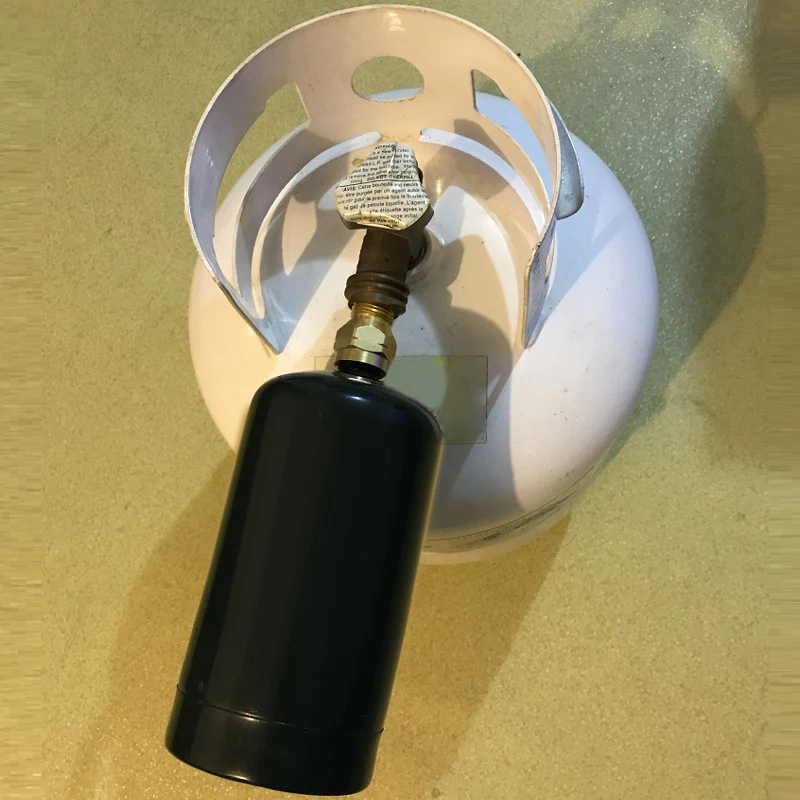 Propane Cylinder Tank Gas Burner Equipment 1PC Outdoor Travel Stove Accessories Camping Universal Propane Refill Adapter