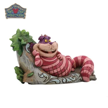 

Disney Alice in Wonderland PONY CAT GK Model Resin Action Figure Anime Model Desktop Decor Toys Children Birthday Gifts M4677