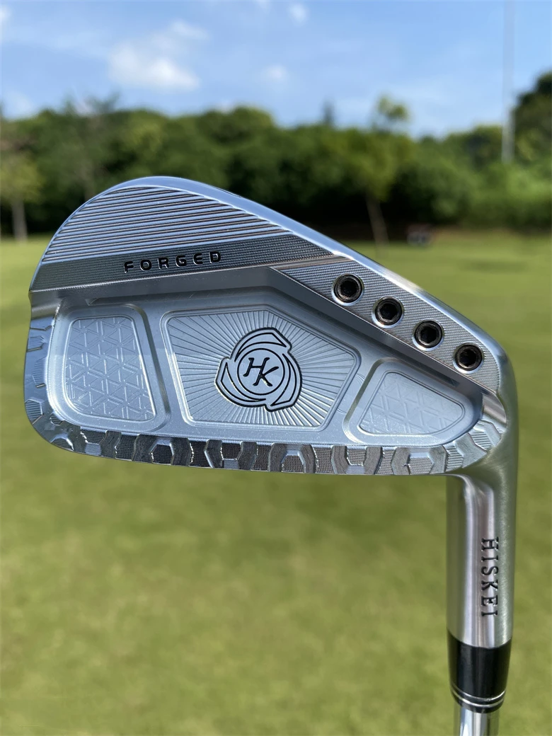 2021 New Golf Irons Hiskei Hk Irons Set ( 5 6 7 8 9 P ) With