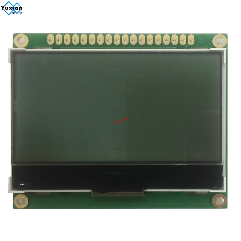 ЖК модуль COG 12864 128X64 графический экран ST7565P последовательный SPI 2 6 дюймов LG12864T