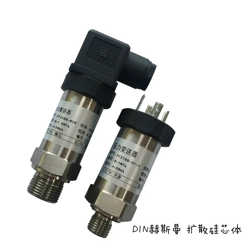 Диффузионный кремний Core Давление передатчик Сенсор PT210B 4-20mA 0-10В 0-5V кПа МПа