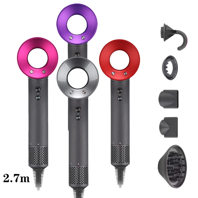 Electric Hair Dryer Powerful Hairdryer 110V 220V Home Constant Anion