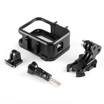 

TELESIN Frame Housing Cage Bracket with Buckle Tripod Mount for GoPro Hero 8