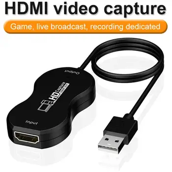 

HC1402 Video Card 4K 1080P Home Office USB2.0 To HDMI Meeting Live Streaming No Driver Game Recorder For TV PC