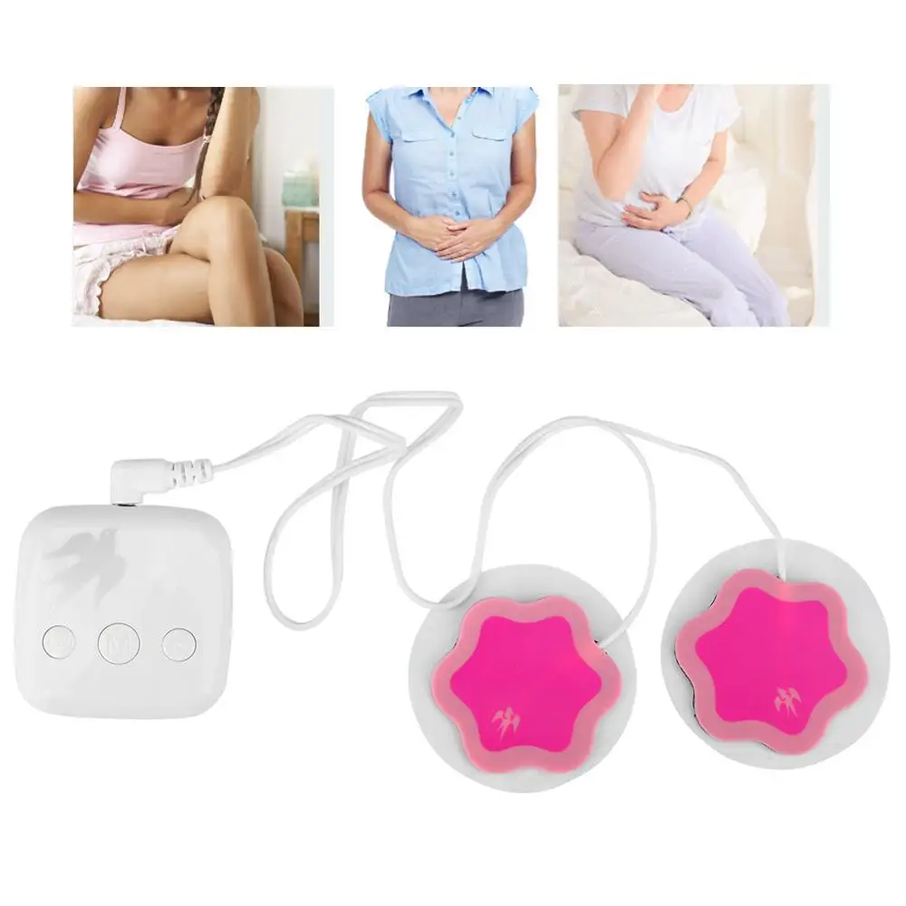 Multifunction Dysmenorrhea Pain Killing Instrument Women Massage Tool Period Pain Relief Female Menstrual Stop Pain Device Care he m003 micro current sleep aid device relief relaxation aid instrument intelligent hypnosis tool massager relaxer support usb charging white