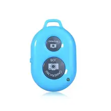 Беспроводной Bluetooth V3.0 пульт дистанционного управления затвора Автоспуск спуска затвора для Android IOS сотовый телефон для iPhone samsung