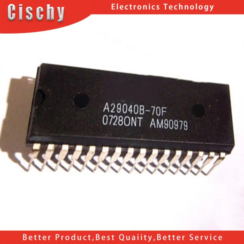 1 шт./лот A29040B-70F A29040B A29040B-70 DIP-32 512K X 8 бит CMOS только 5 0 в память с однородным сектором