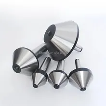 CNC Mohs – tige conique MT2 MT3 MT4, 60 angles, 75 degrés, type de parapluie, tête de champignon, dé à coudre vivant