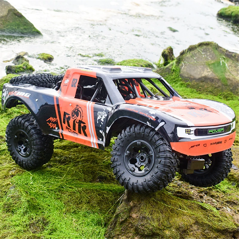 US $124.79 Jjrc Hot Sale Rc Car D820 18 24g 4wd Crawler Remote Control Truck Electric OffRoad Vehicles Rtr Model Toys For Children