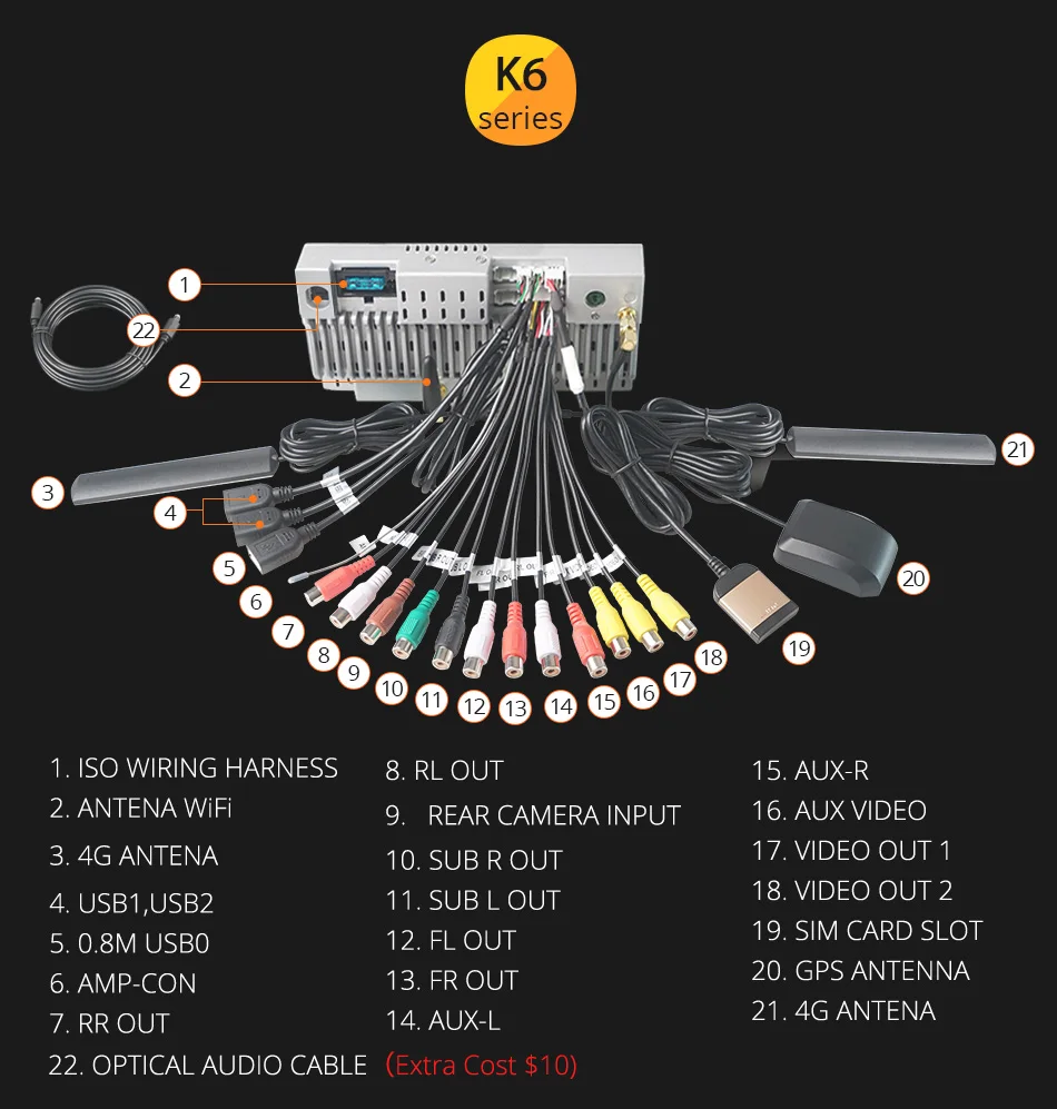 Ownice K1 K2 K3 Octa Core Android 10.0 2G RAM 32GB ROM 42 H626e424f85924f84960a5dd3bf419de5Q
