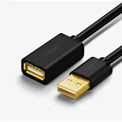 Ugreen usb мышь для мужчин и женщин USB2.0 кабель для передачи данных компьютера U диск удлинитель клавиатуры высокоскоростной USB кабель