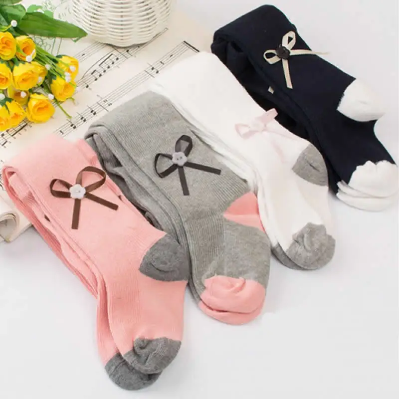 0 to 3t Toddler Kids Baby Girl Cotton Stockings Warm Tights girls lace Princess Stockings Pantyhose Pants Trousers Tights kids pantyhose,toddler tights