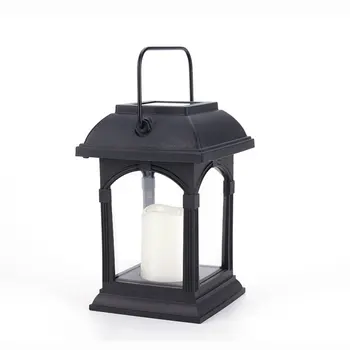 

New Waterproof Solar Table Lamp Garden Hanging Decor LED Candle Light Hanging Solar Lamp Decorative Light Tree Light For 8 Hour