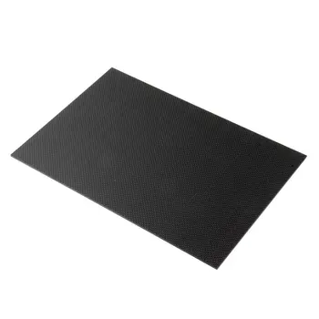 

Wholesale Black 100% Carbon Fiber Plate 200*300*3mm with Both Sides Gloss Surface