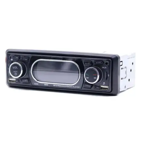 20 шт Автомобильный MP3-плеер Стерео аудио, дистанционное управление mp3-плеер 1 Din AUX/TF/USB FM Bluetooth автомобильное радио SWM 8809