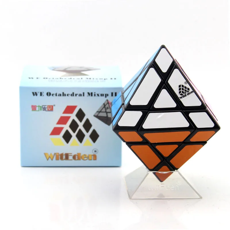 Высококачественный WitEden Mixup Octahedron V2 волшебный куб головоломка Neo speed Рождественский подарок идеи детские игрушки для детей