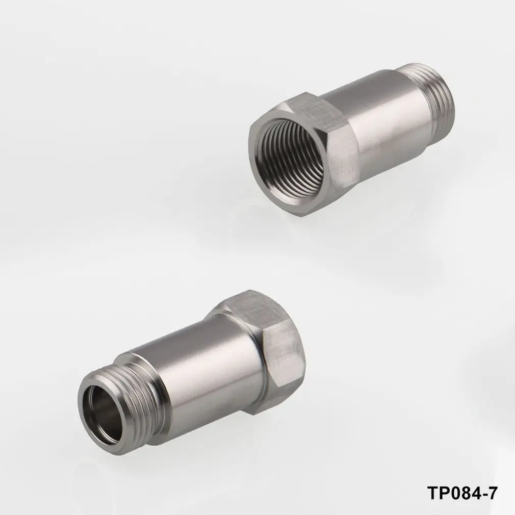 Прямой Регулируемый o2 Spacer кислородный датчик расширения M18x1.5 CEL Fix