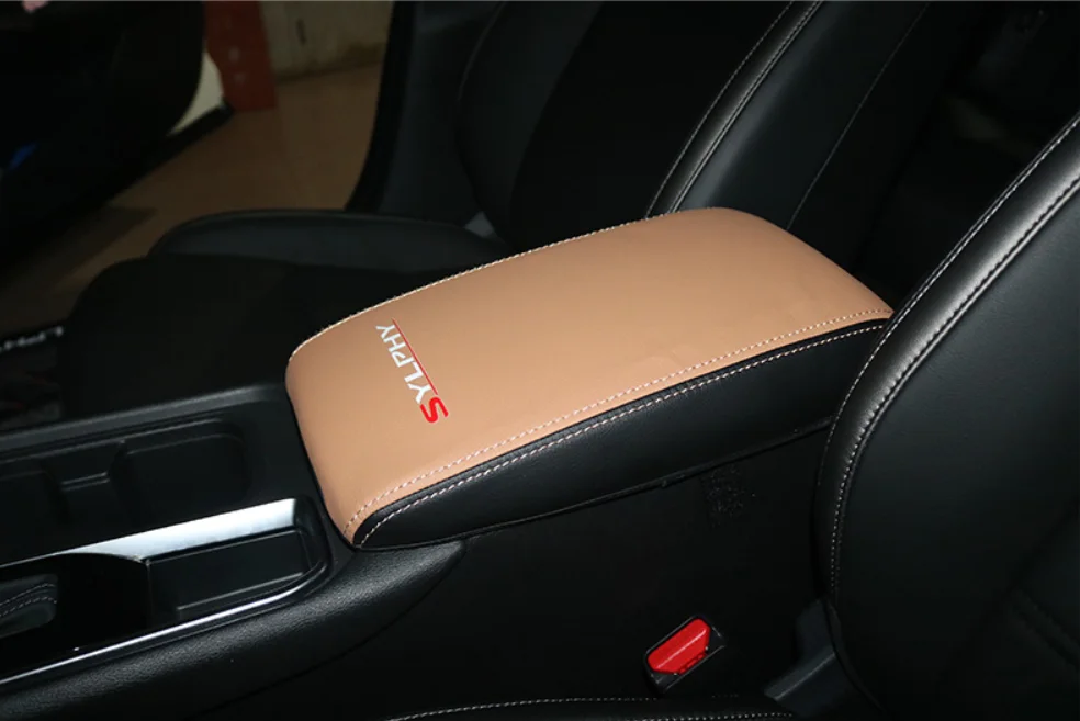Для Nissan Sylphy 2017 2020 Автомобильный Центральный контейнер подлокотник коробка из