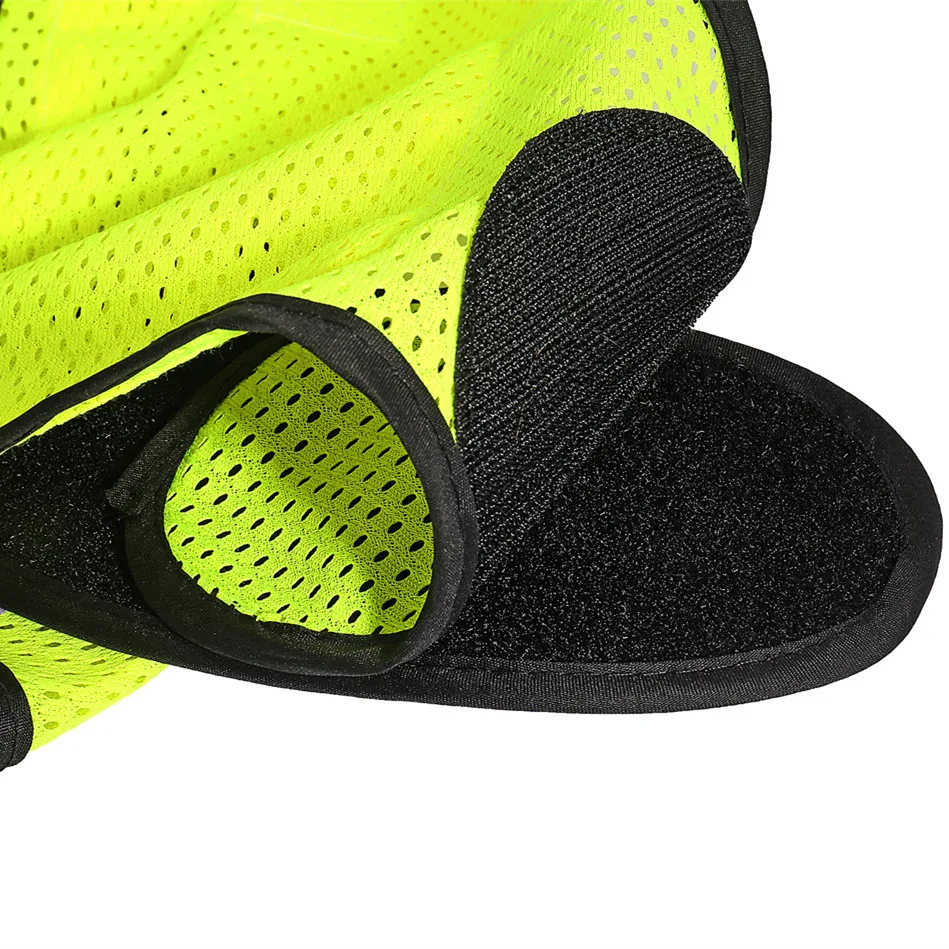 New Light Night Riding Cycling Vest Multi-function Wireless Remote Control LED Light-emitting Vest Cornering Lamp