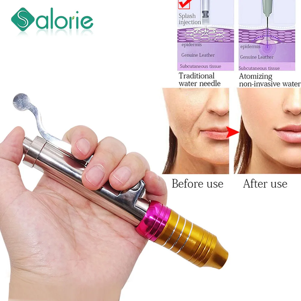 No Needle Injection Gun, Hyaluron Pen, Face Skin Wrinkle Anti Aging