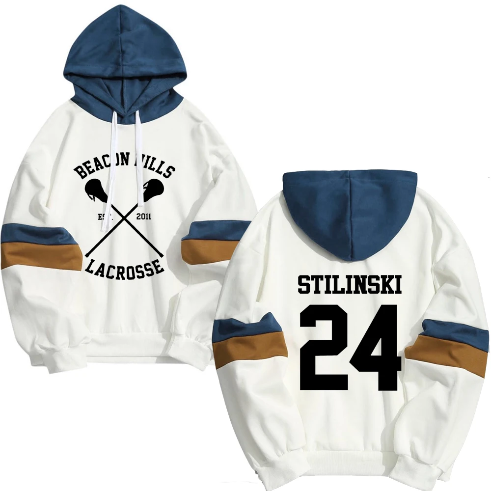 Stilinski 24-Sudadera con capucha para hombre y mujer, ropa de calle de gran tamaño, informal, con estampado 3D de Teen Wolf, Kpop, 2020