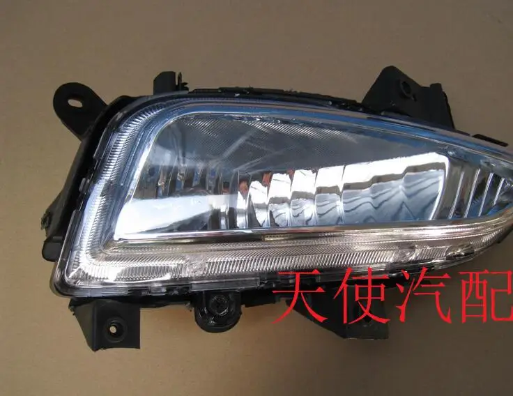 models fog lights front bumper fog lamp assembly For Hyundai IX35 car fog light assembly