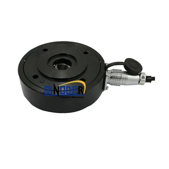 

customized load cell tension force sensor 20n-250000n round shape indicator F8603