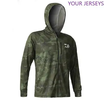 

DAIWA Shirt Fishing Clothing Professional Shirts Long Sleeve Bamboo Fiber UPF 50+ Breathable Quick Dry Clothes DAIWA Pesca