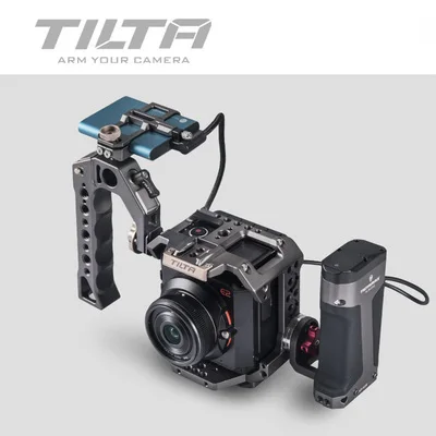 Камера Tiltaing Z CAM Kit A B C для Cam E2 S6 F6 F8 клетка камеры с ручкой боковым фокусом