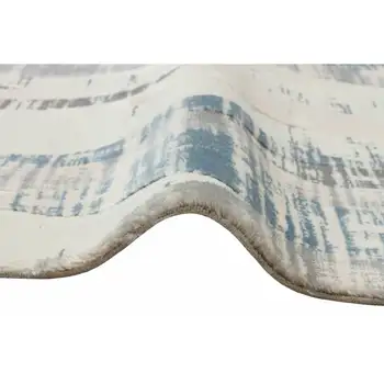 

Apex Loft 4 'x 6' Polypropylene Blue Area Rug