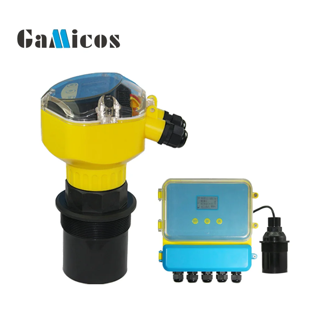 GUT780 RS485 RS232 Integrated-type Ultrasonic level sensor