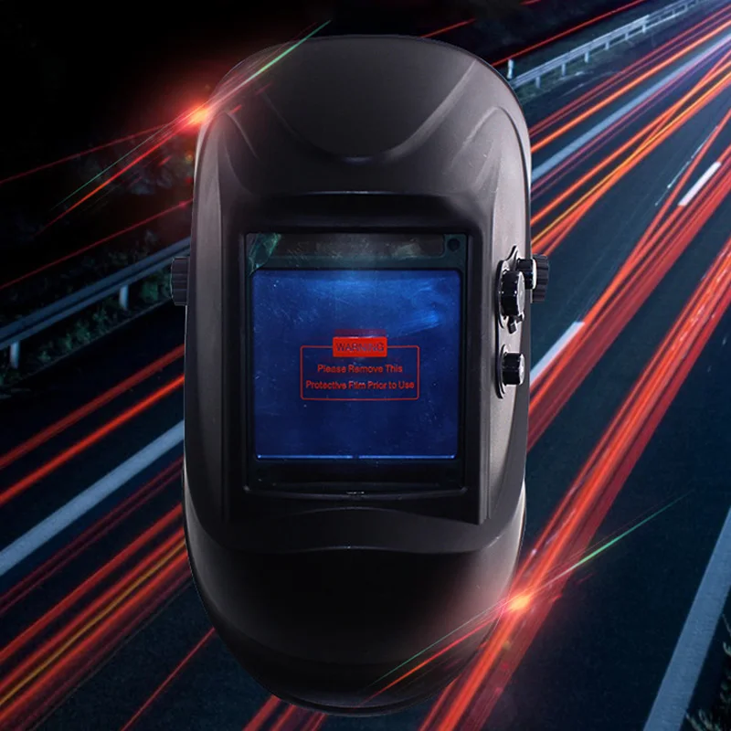 

Big View Eara Welding Helmet 4 Arc Sensor DIN5-DIN13 Solar Auto Darkening Goggles OUJ99