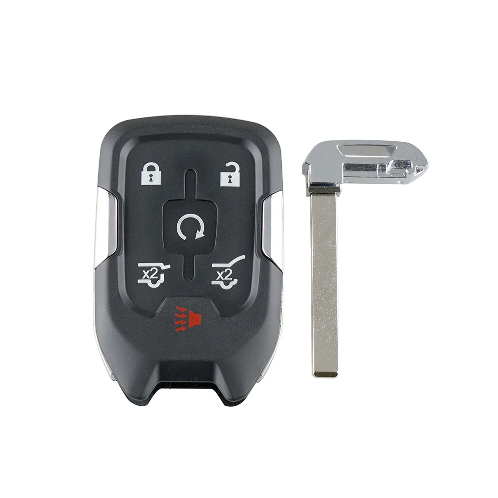 

Auto Key Case Remote Key Case 6 Button for Chevrolet Suburban Tahoe GMC Yukon XL 2015 Car Accessories