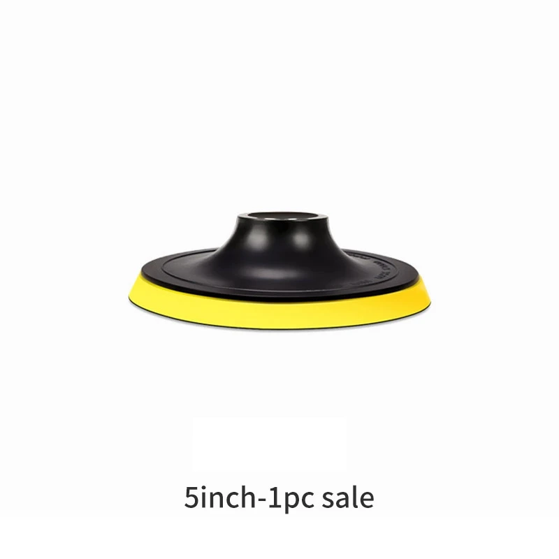 SPTA " /4"/" /6"/" опорная пластина полировальный буфер для полировки Backer Pad Hook& Loop Car Backer Plate выберите размер и наборы - Цвет: 1pc 5inch Back Plate