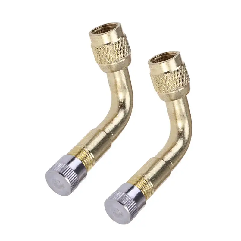 Tire Car Truck Adapter Motorcycle Brass Extension Stem Tyre Valve
